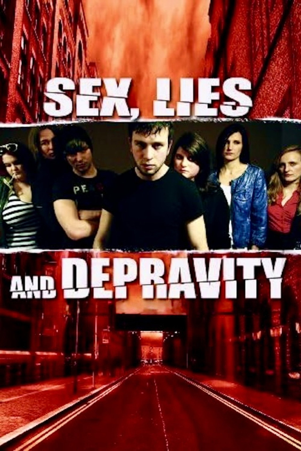 Sex, Lies and Depravity Backdrop