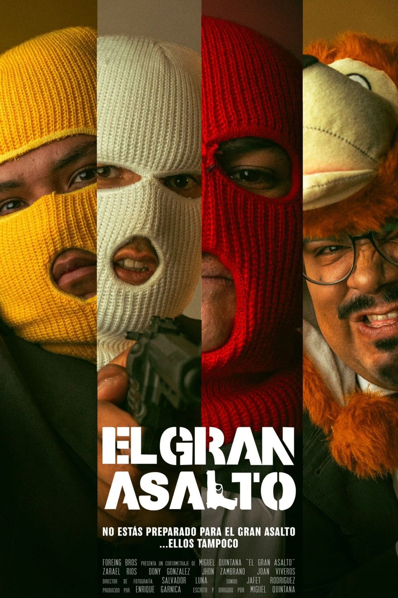 El Gran Asalto poster
