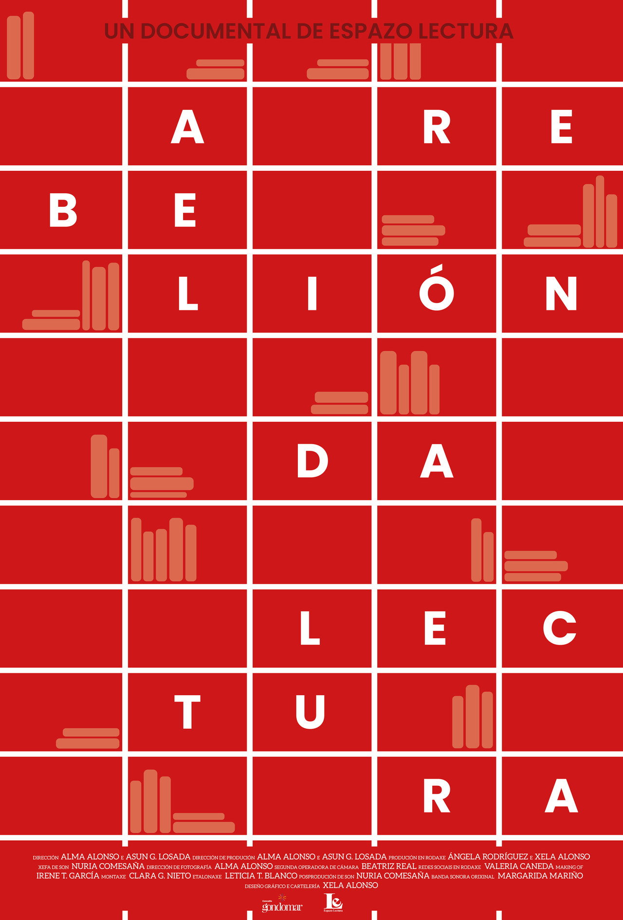 A rebelión da lectura Backdrop