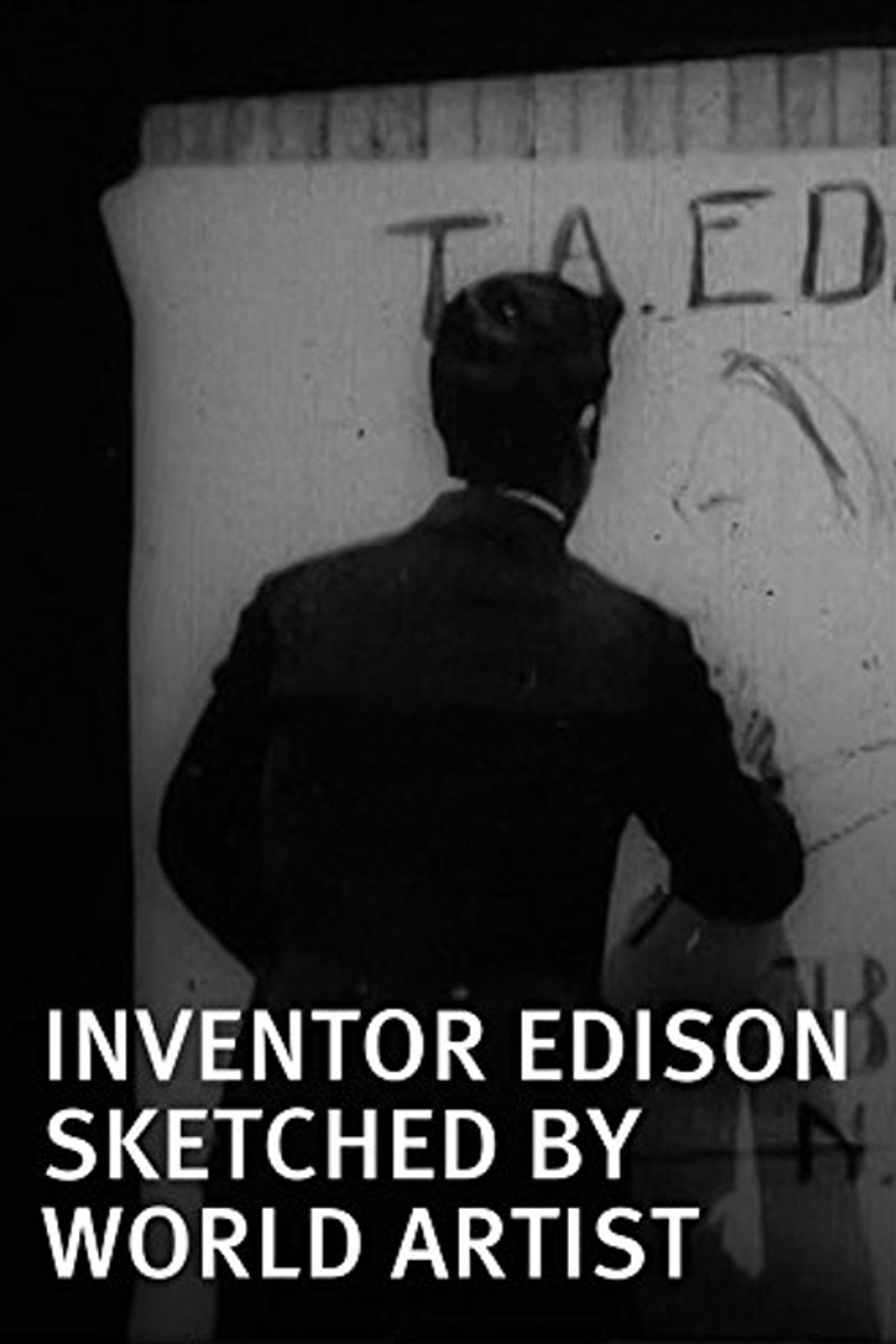 Edison Drawn by 'World' Artist filmaffisch