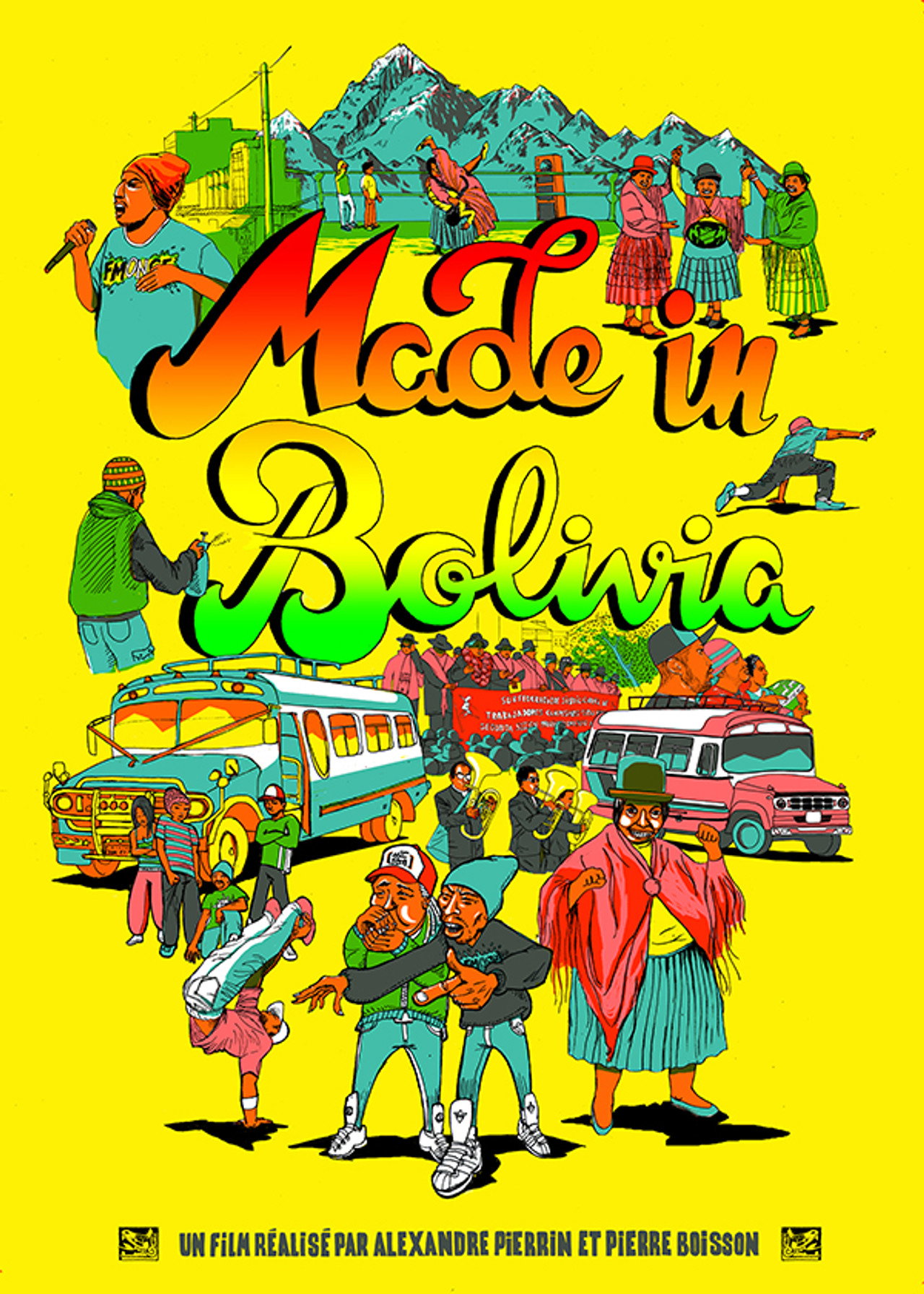 Made in Bolivia filmaffisch