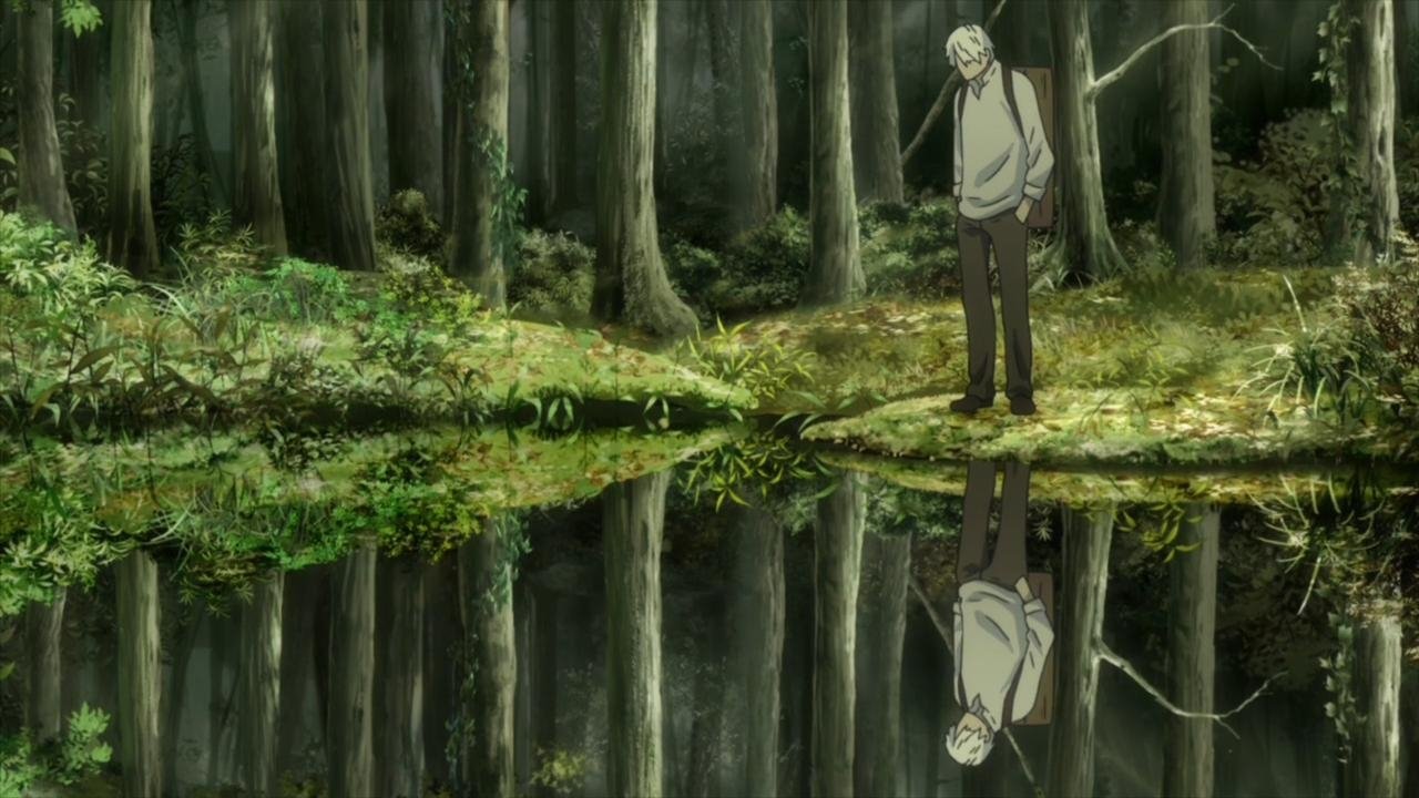 Behind the scenes from Mushi-Shi