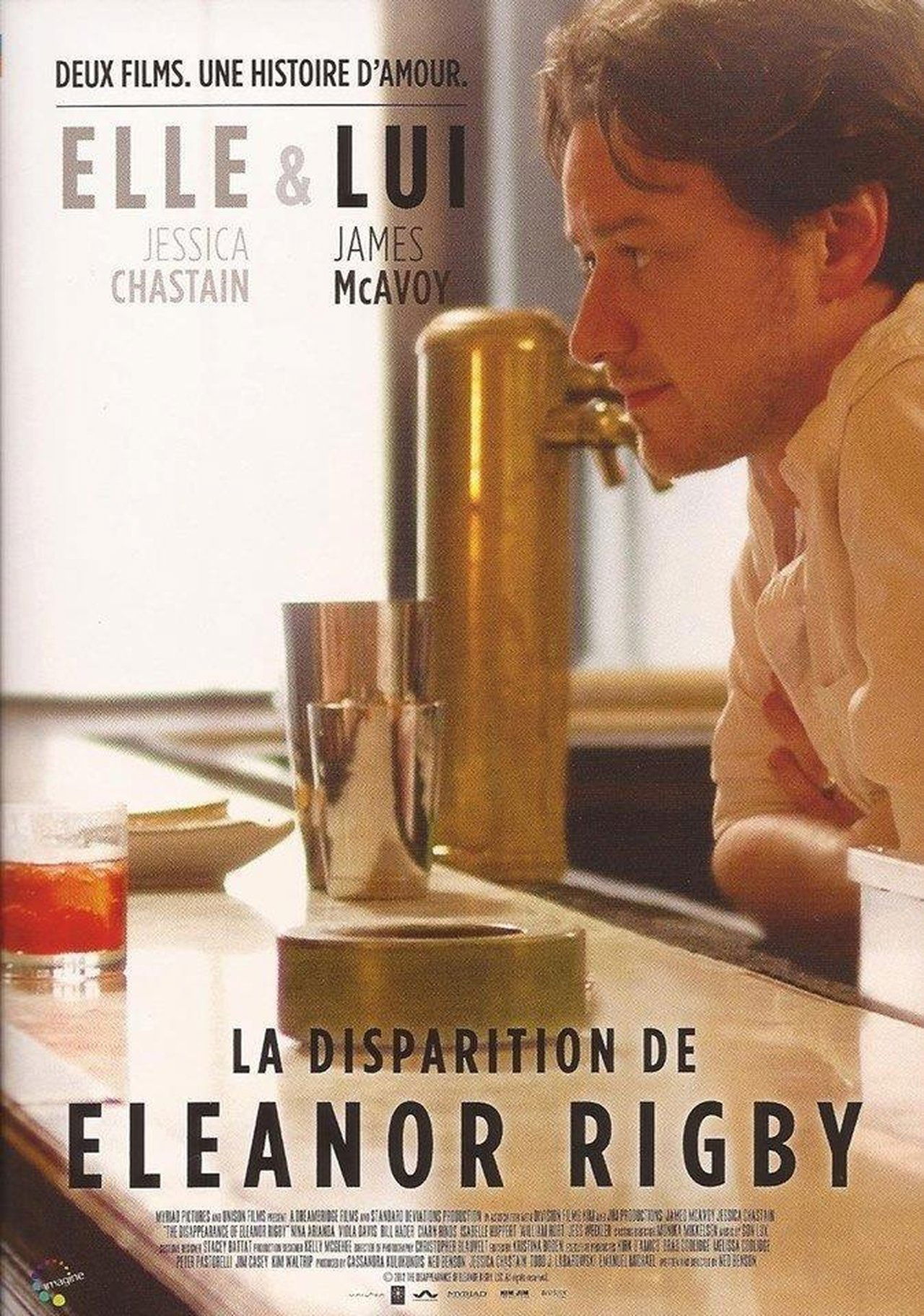 La disparition d'Eleanor Rigby : Elle & lui poster