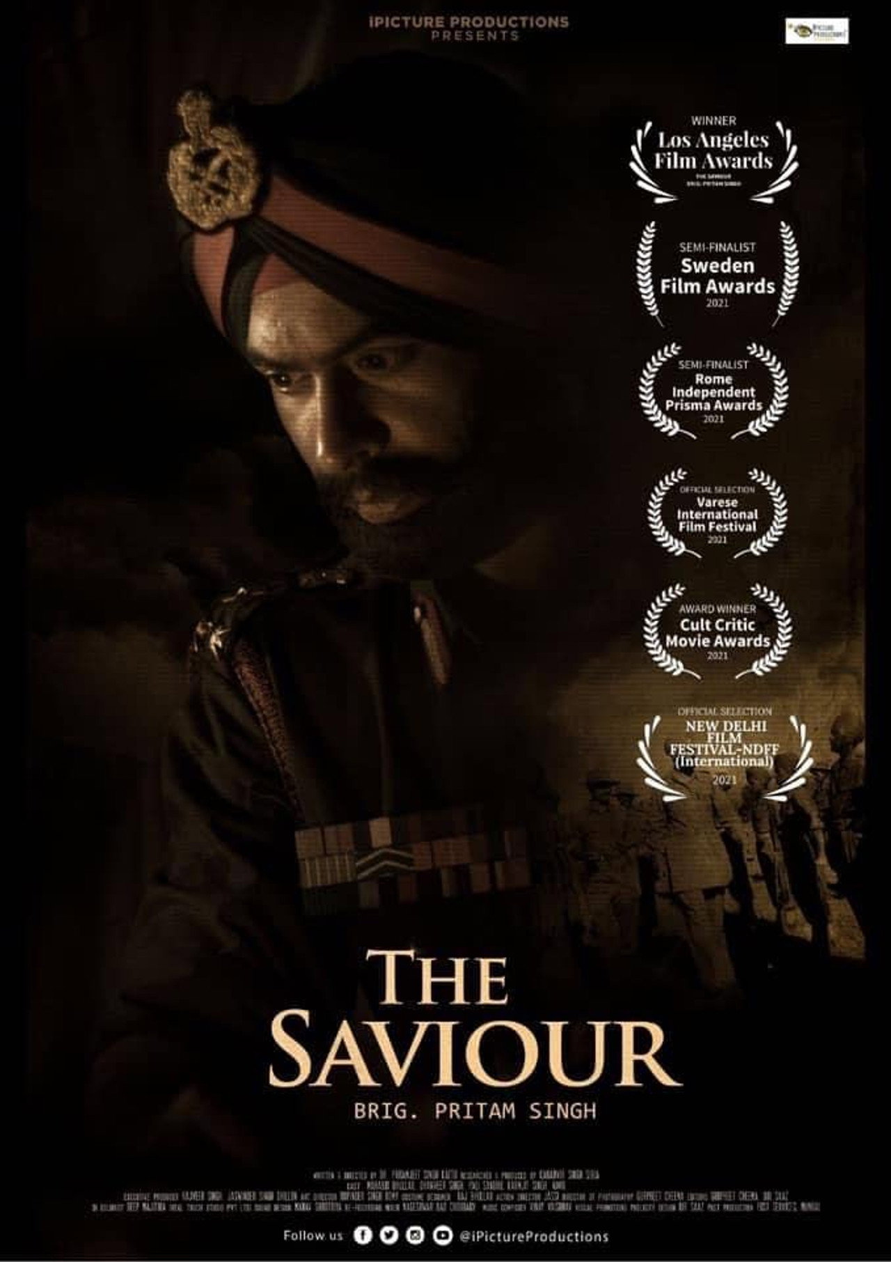 The Saviour: Brig Pritam Singh filmaffisch