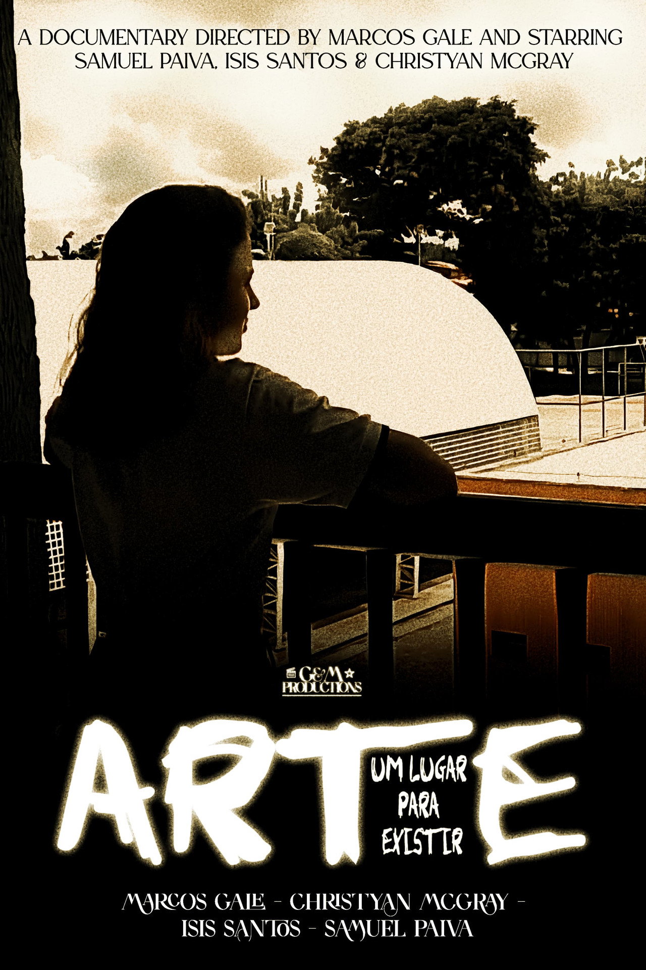Art: A Place to Exist Backdrop