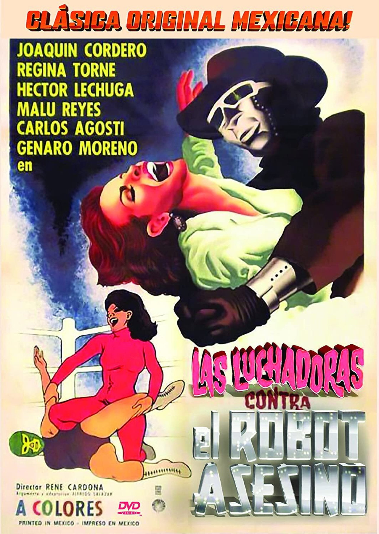 Wrestling Women vs. the Killer Robot