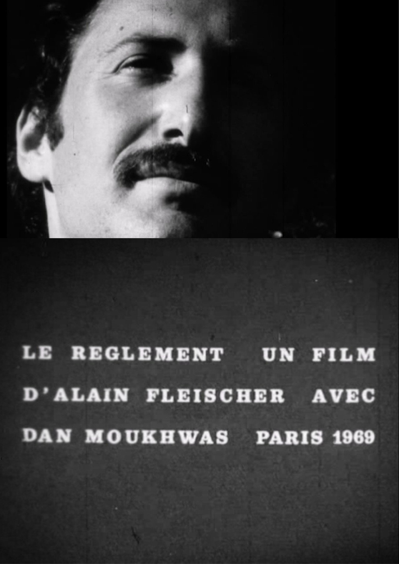 Le réglement filmaffisch