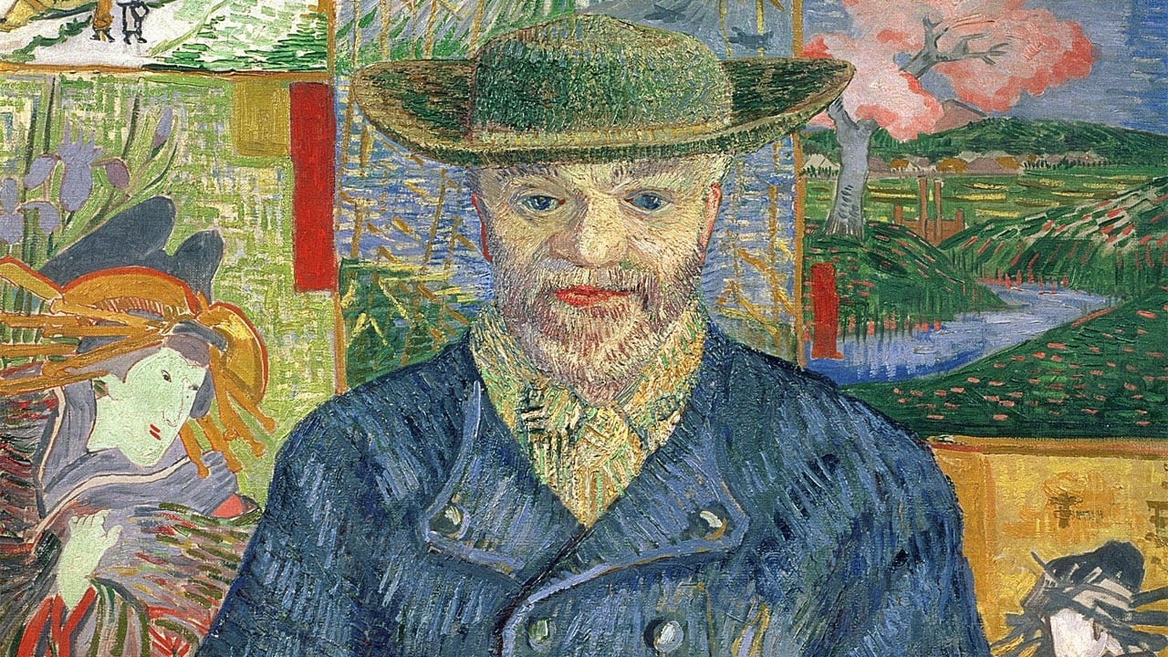 Van Gogh & Japan - Exhibition On  Screen background