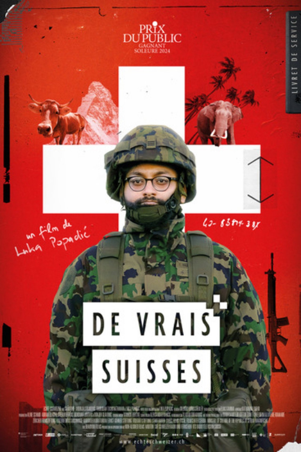 De vrais suisses poster