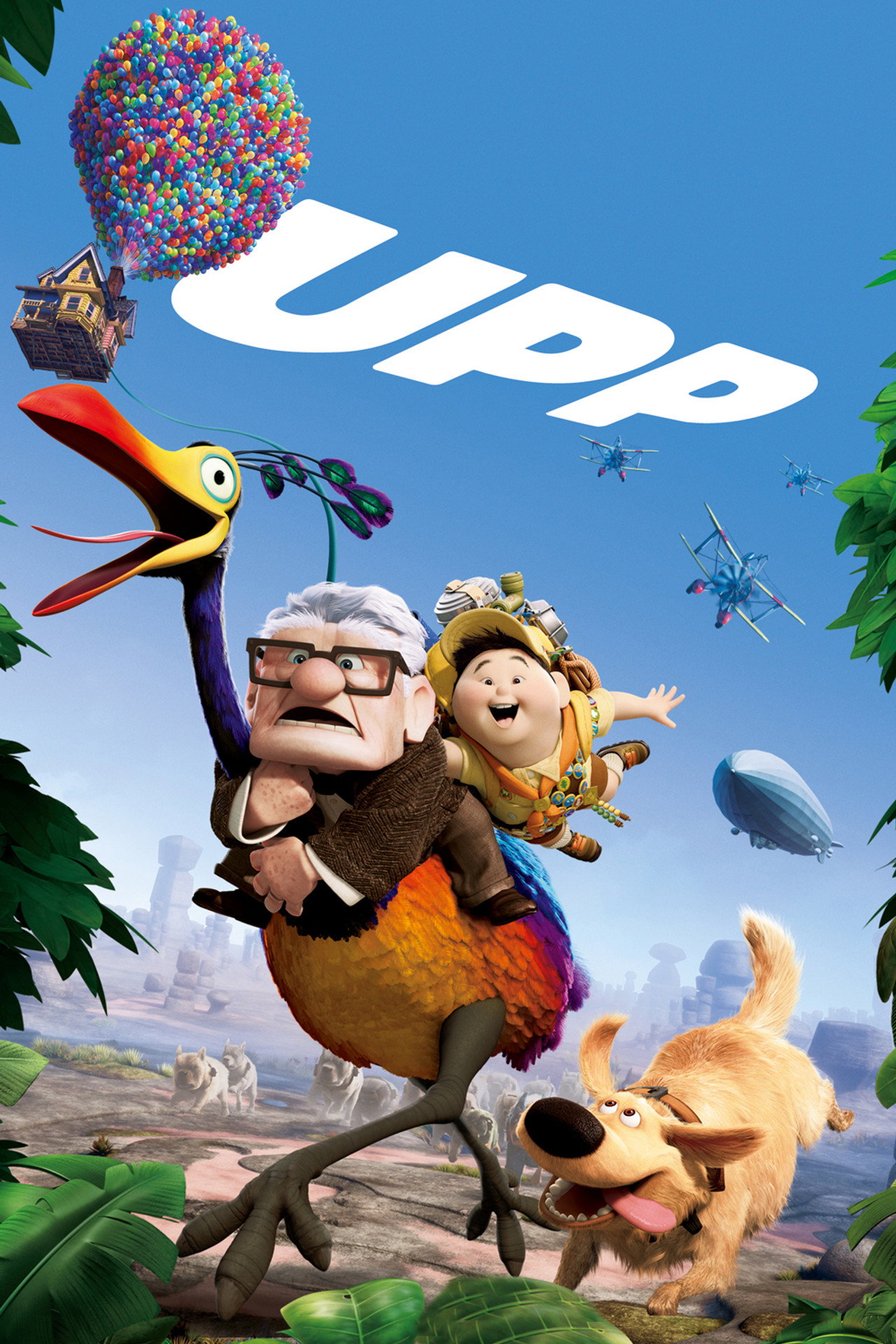 Upp filmaffisch