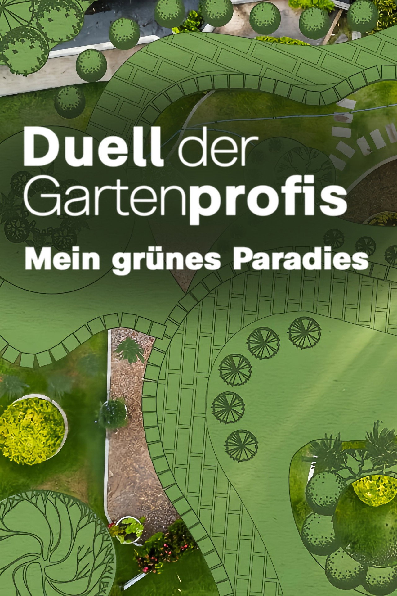 Duel of landscape gardener - my green paradise poster