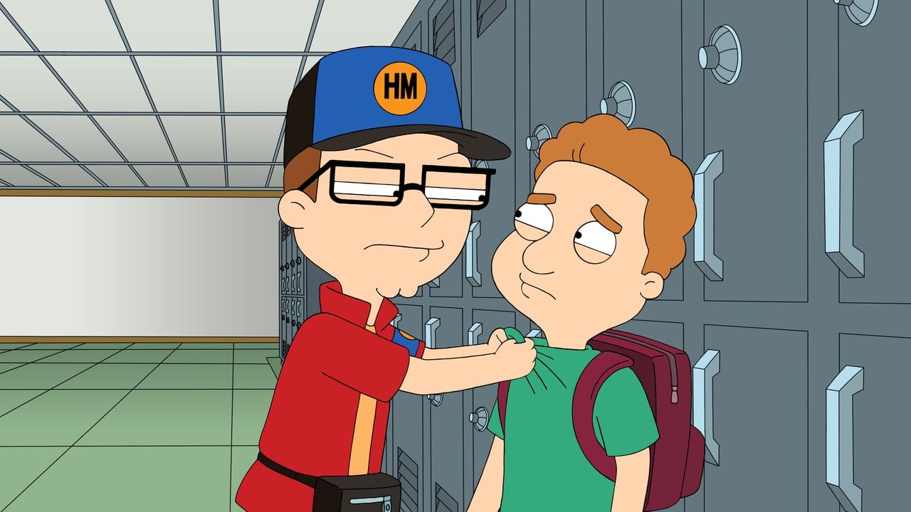 American Dad! - Season 16 Episode 9 : The Hall Monitor and the Lunch Lady