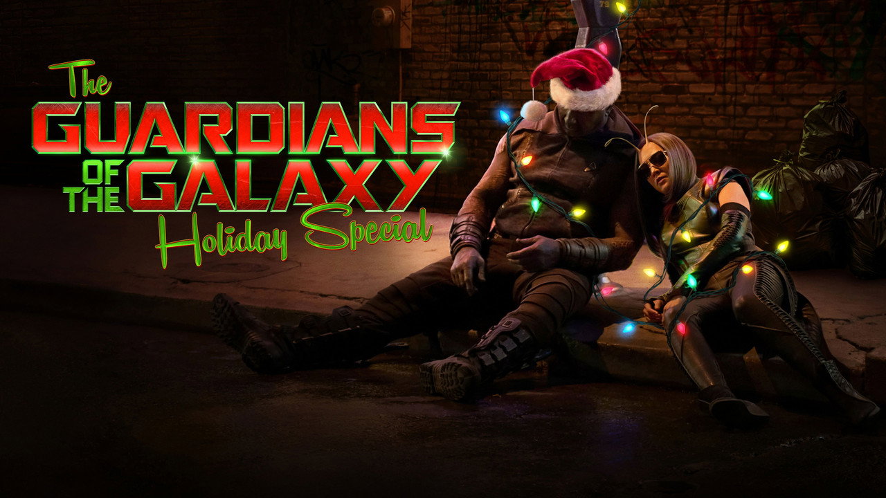 The Guardians of the Galaxy Holiday Special background 21
