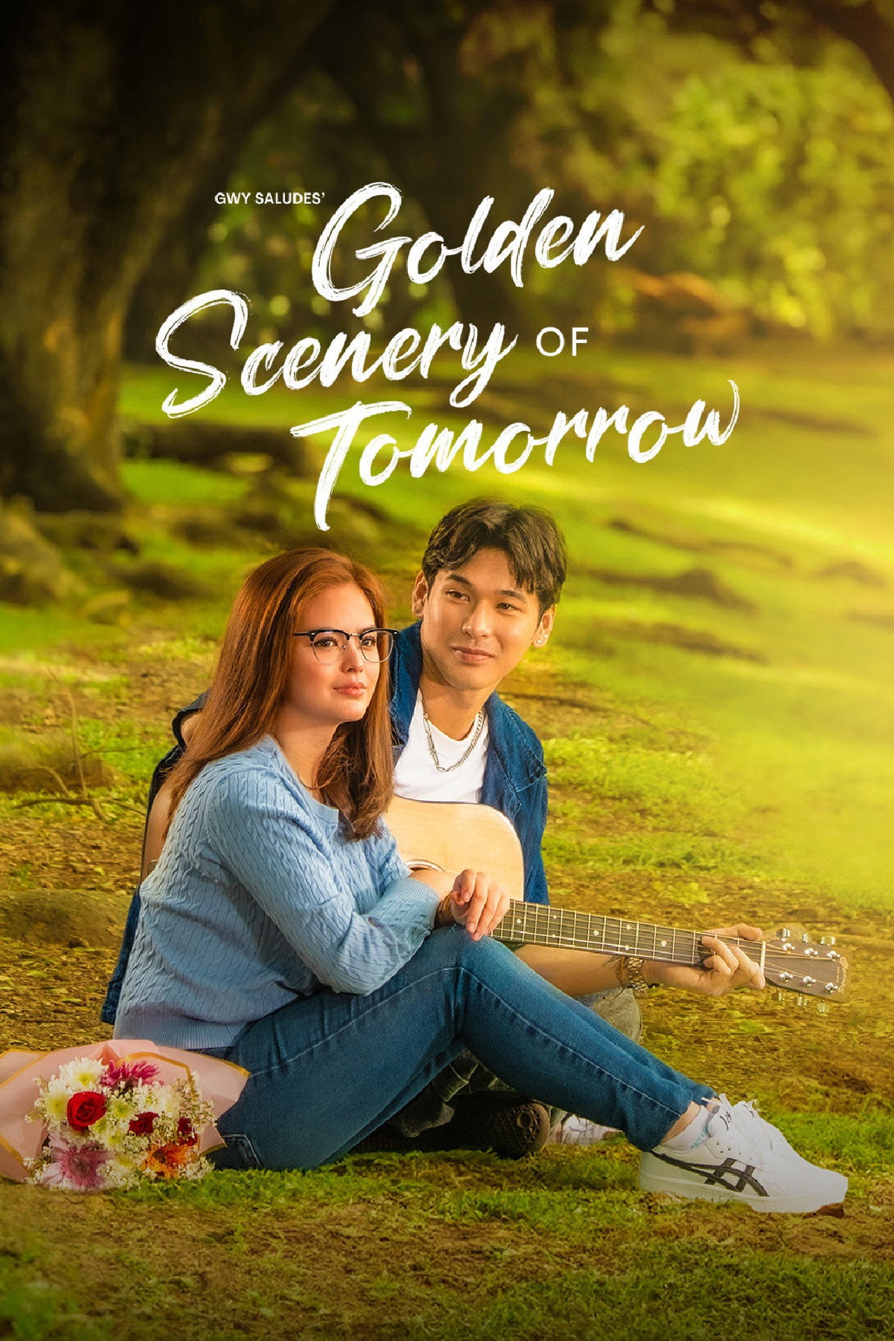 Golden Scenery of Tomorrow