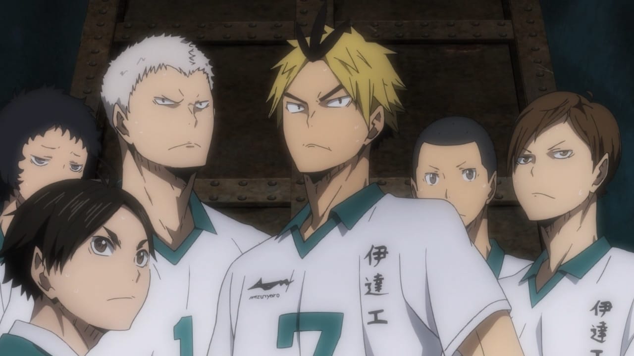 Haikyu!! - Season 2 Episode 19 : The Iron Wall Can Be Rebuilt Again and Again