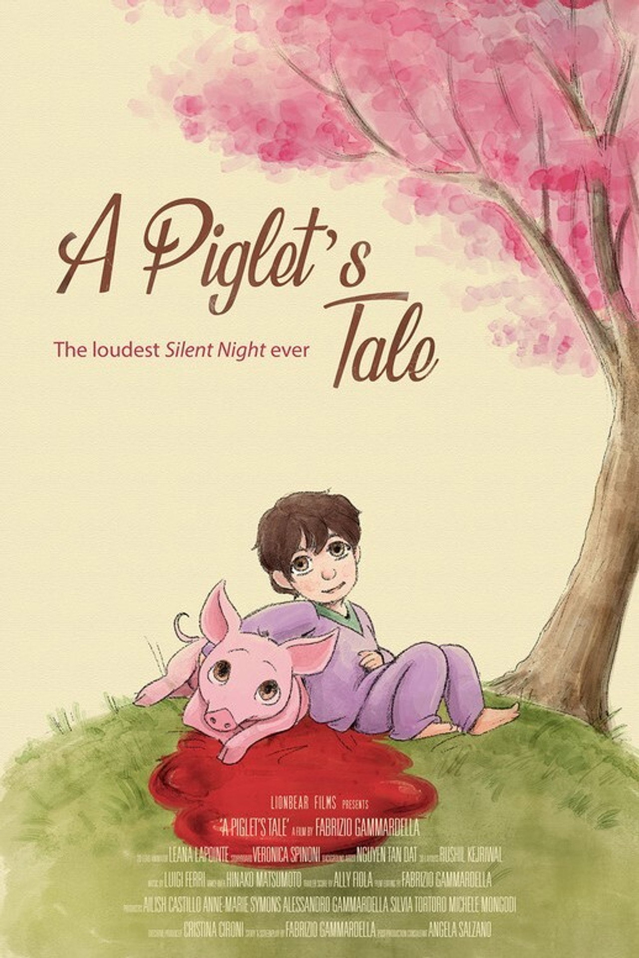 A Piglet's Tale filmaffisch