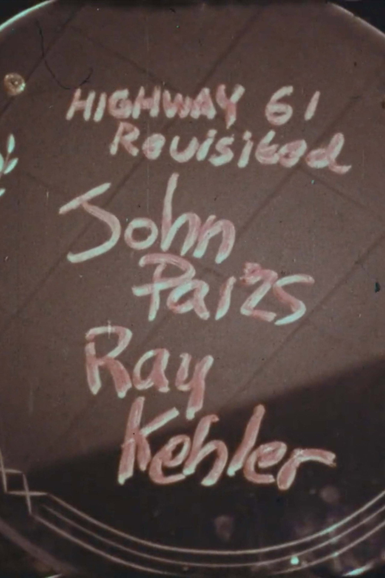 Highway 61 Revisited filmaffisch