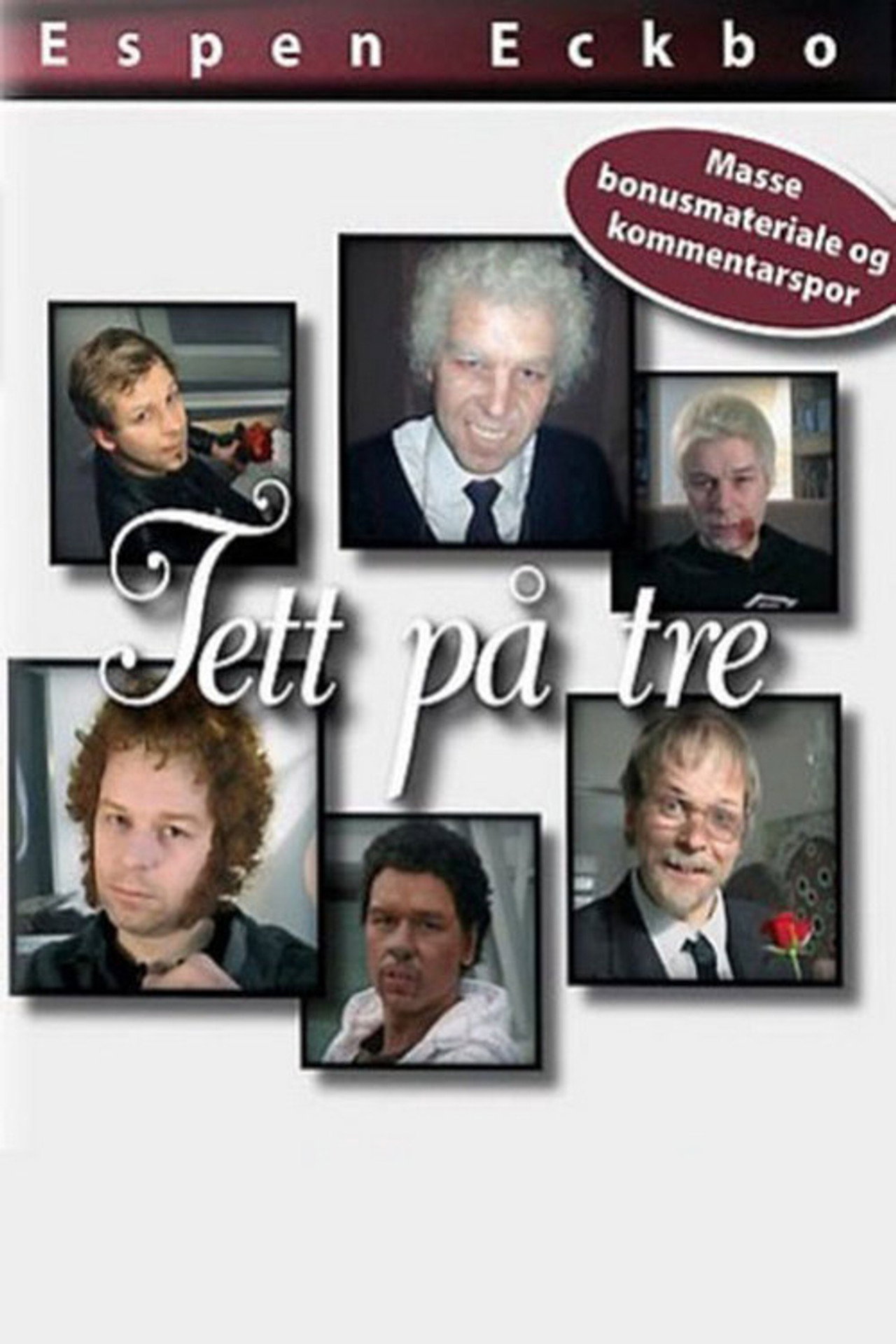 Tett på tre affisch