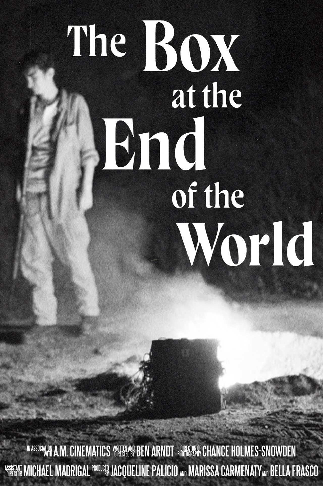 The Box at the End of the World Backdrop