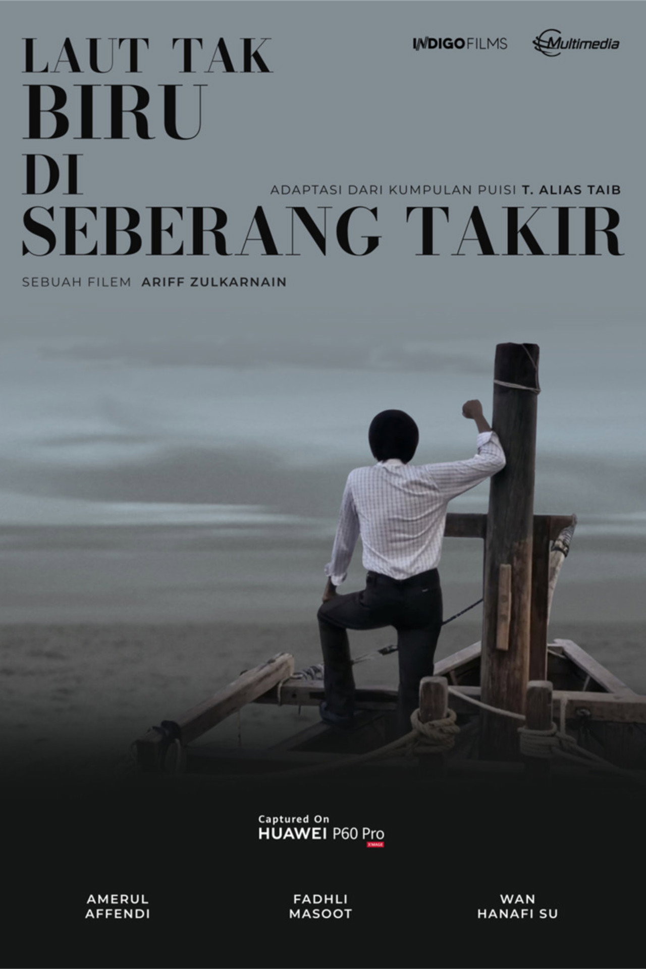 The Sea Is Not Blue At Seberang Takir