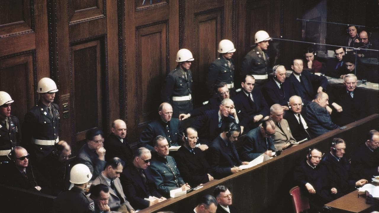 Nuremberg: Tyranny on Trial Backdrop Image