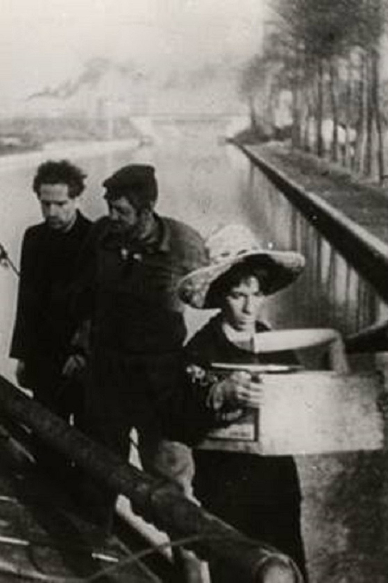 Tournage d'hiver: L'Atalante de Jean Vigo chutes et rushes filmaffisch