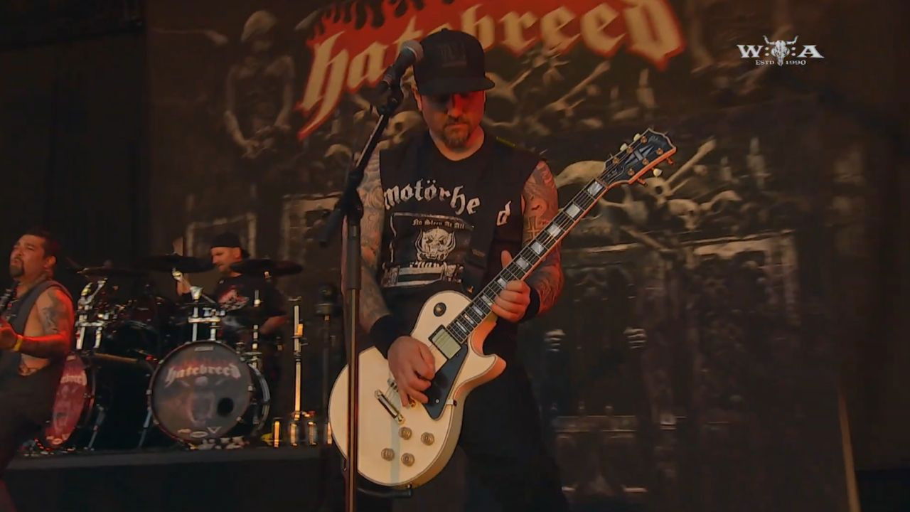 Hatebreed: Live at Wacken Open Air 2018 backdrop