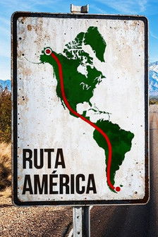 How I crossed America from End to End in 50 Days poster
