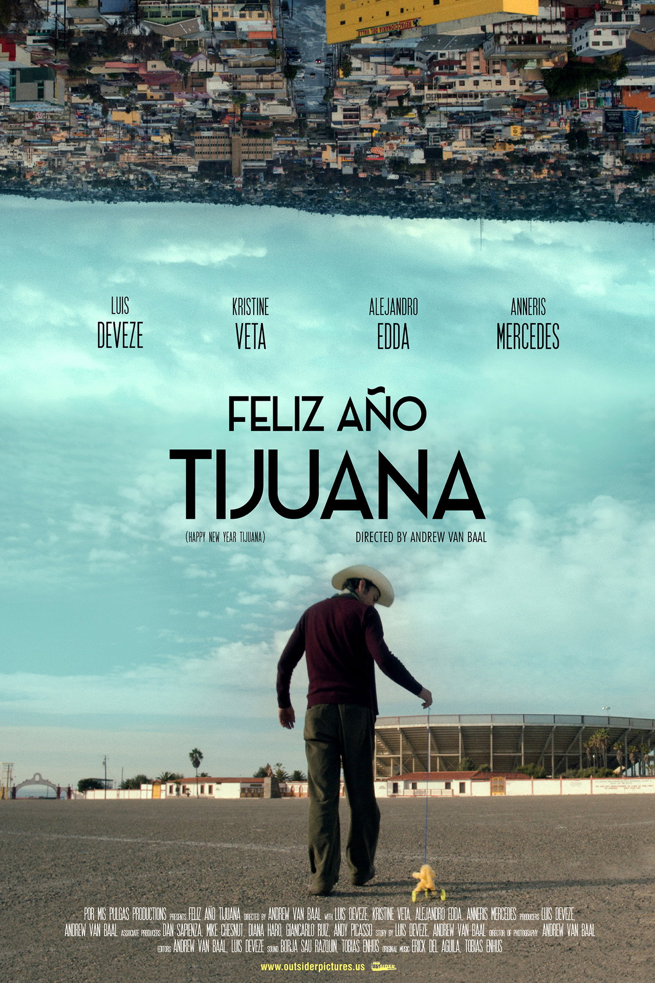 Feliz Año Tijuana filmaffisch