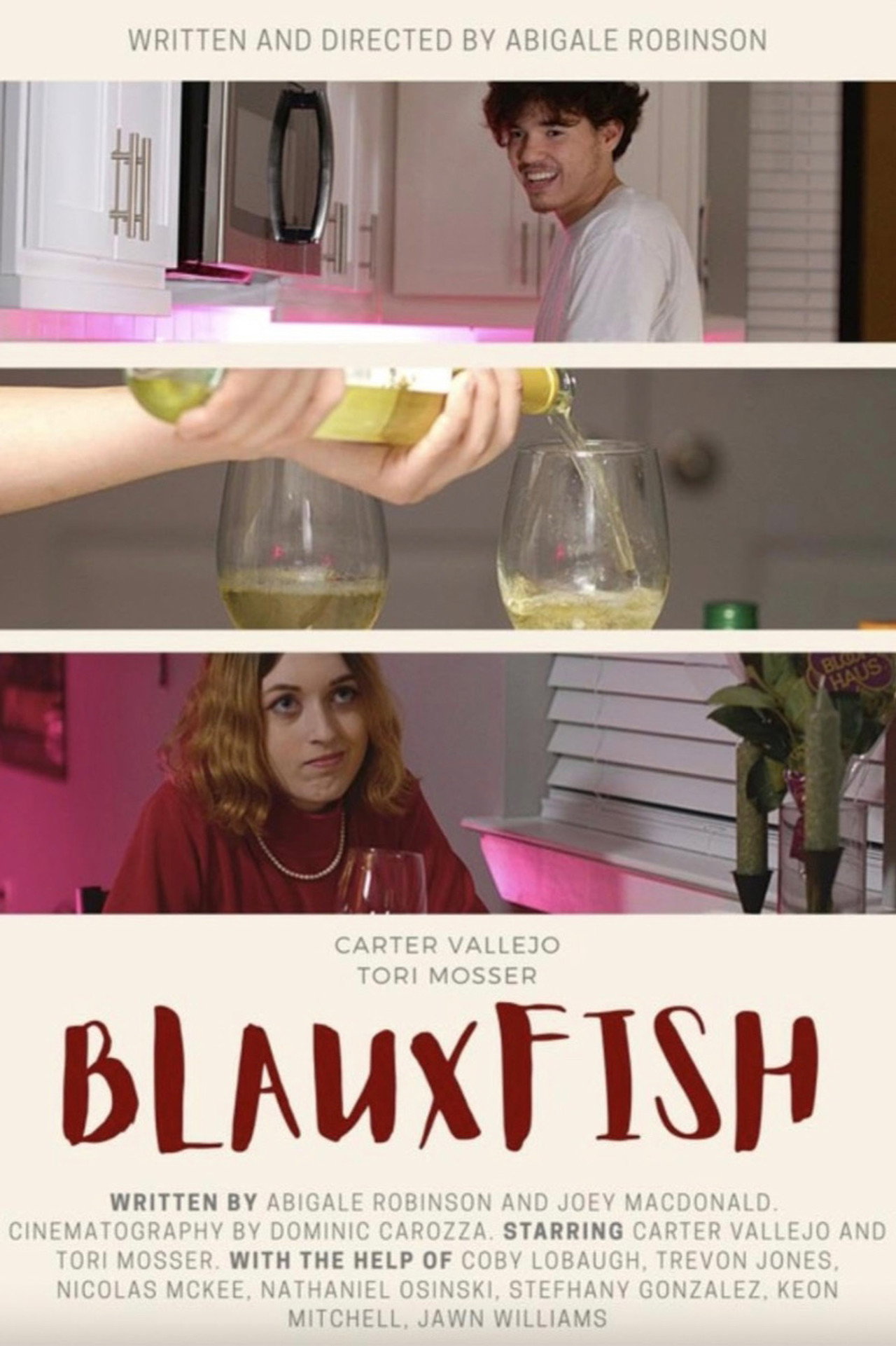 Blauxfish filmaffisch