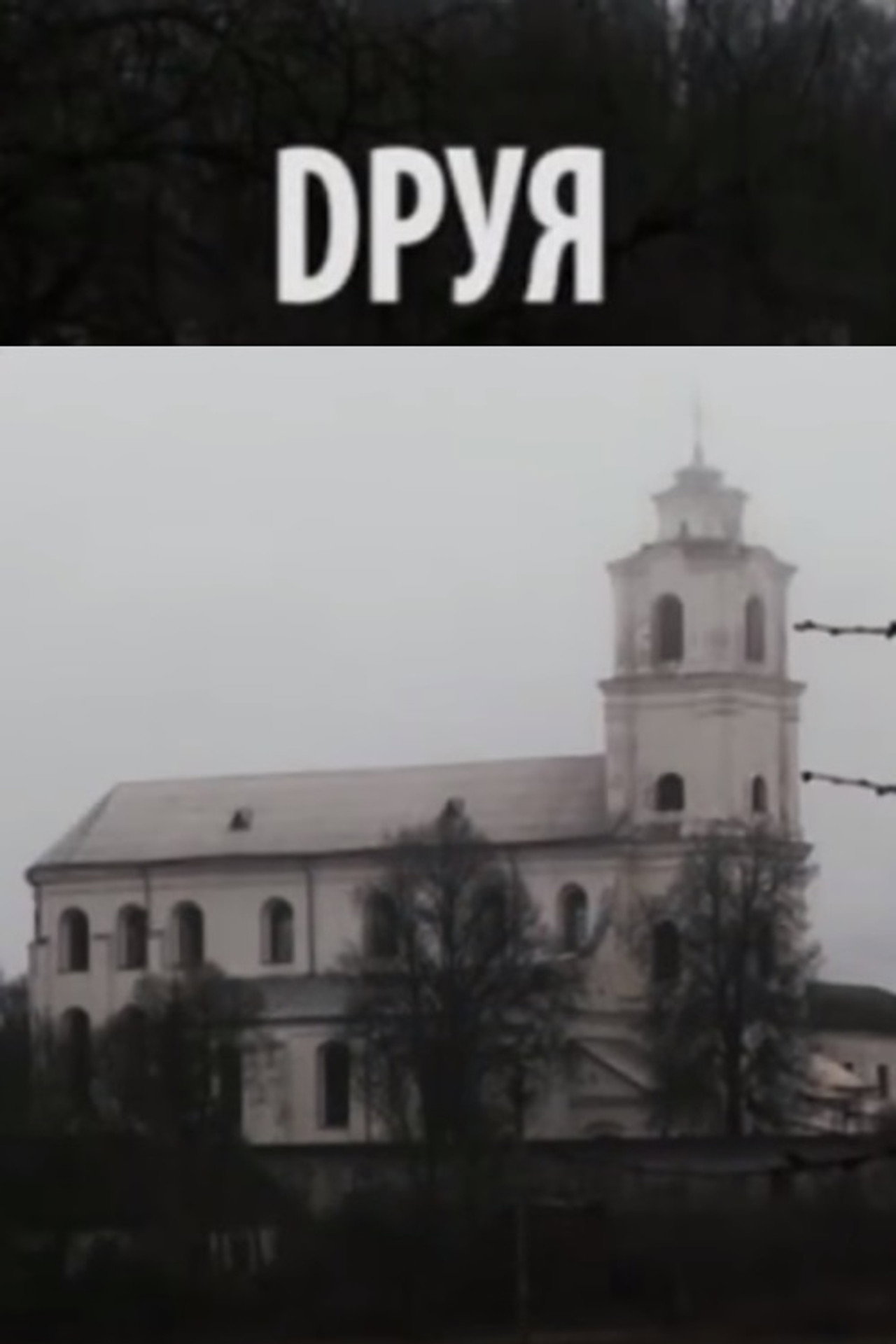 Друя filmaffisch