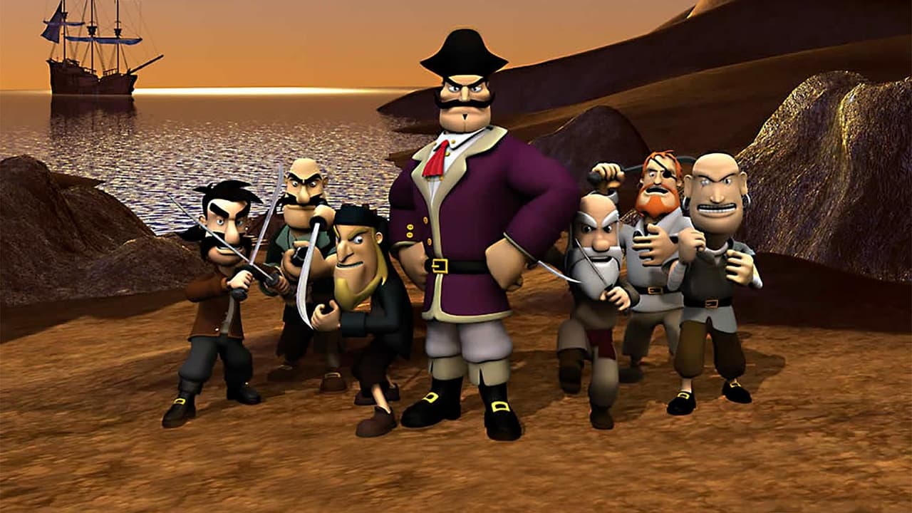 Piratas en el Callao Backdrop Image