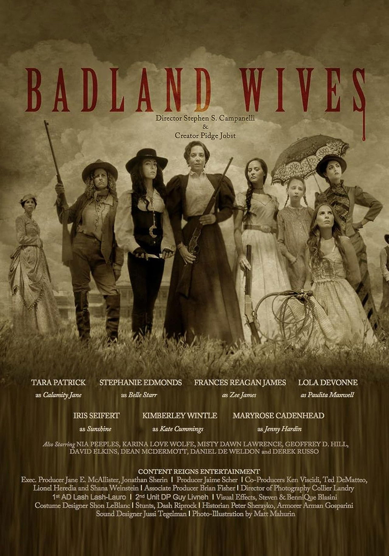 Banner Badland Wives