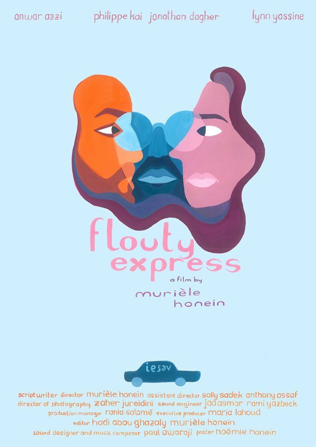 Flouty Express filmaffisch