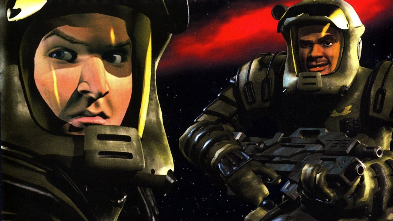 Backdrop for Roughnecks: Starship Troopers Chronicles - The Pluto Campaign