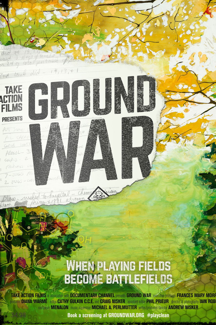 Ground War poster