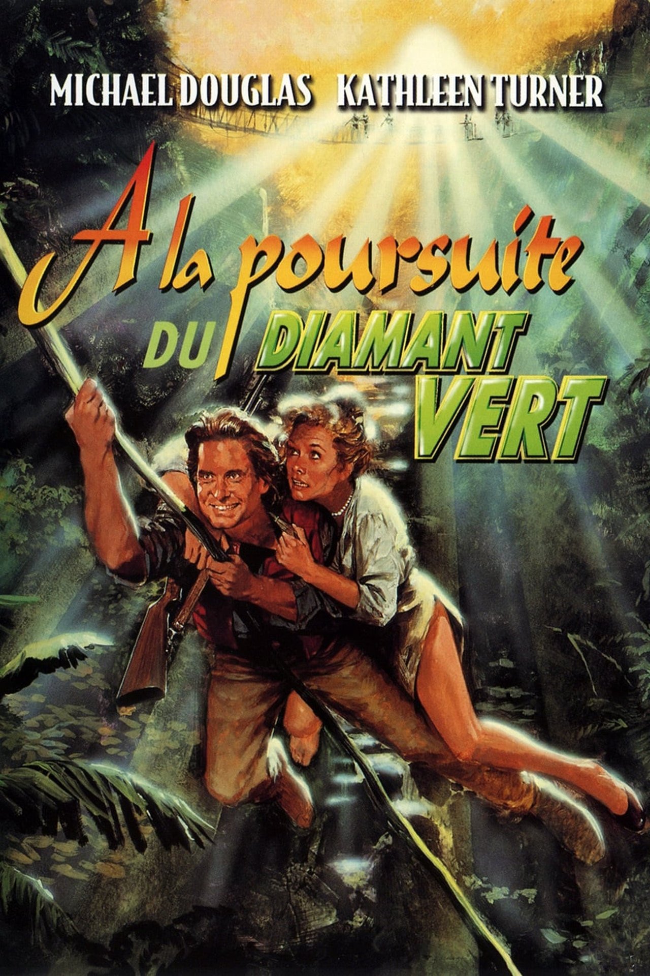 À la poursuite du diamant vert poster