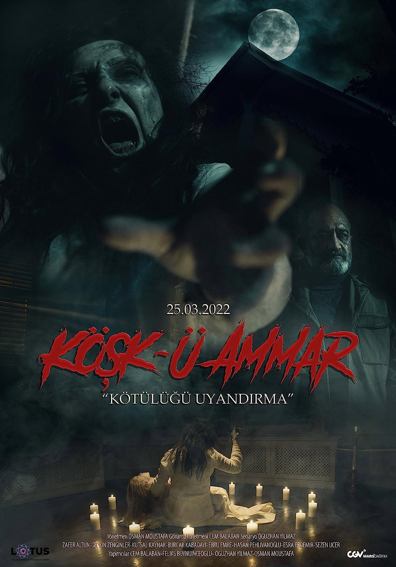 Köşk-ü Ammar Backdrop