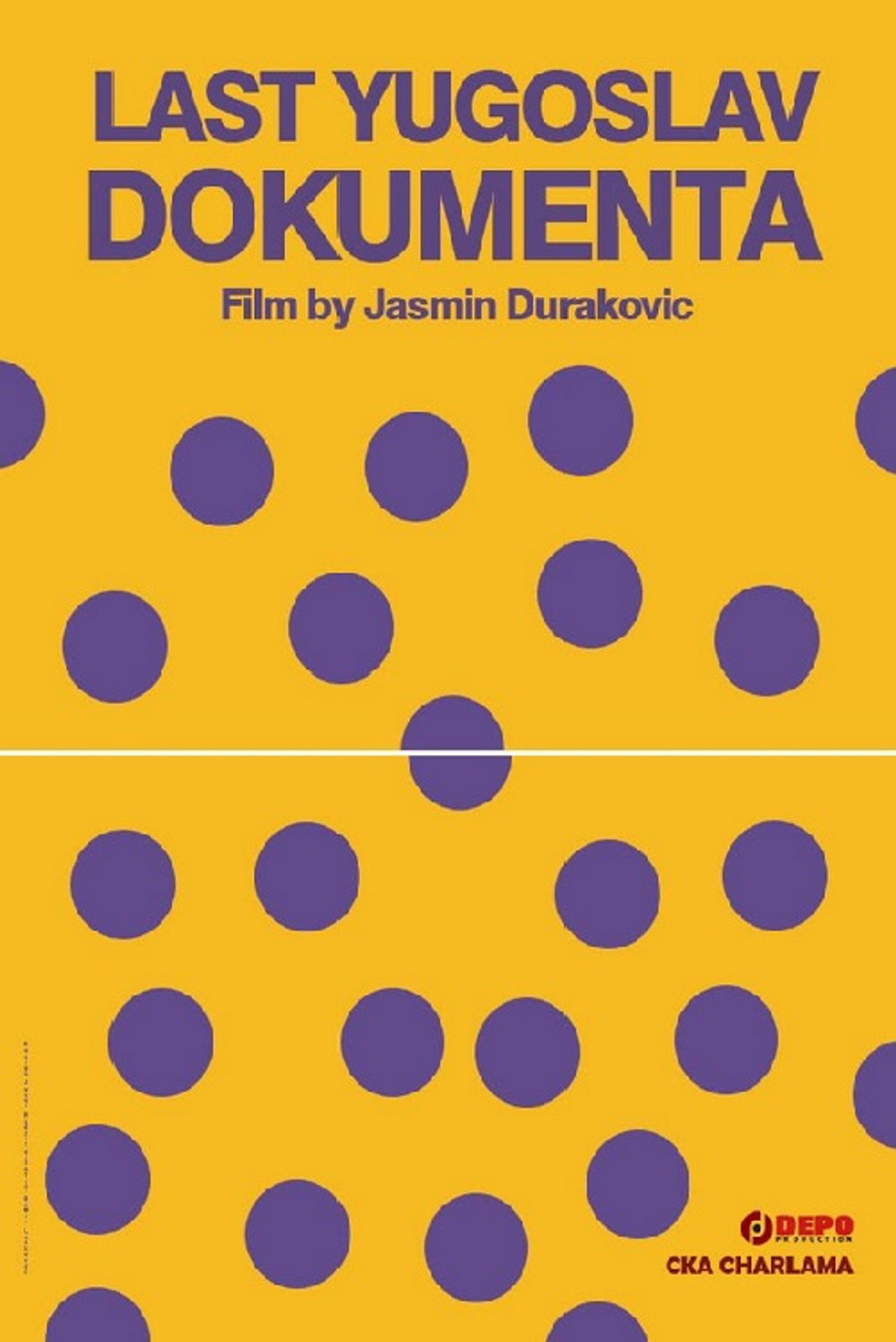 Posljednja YU dokumenta filmaffisch