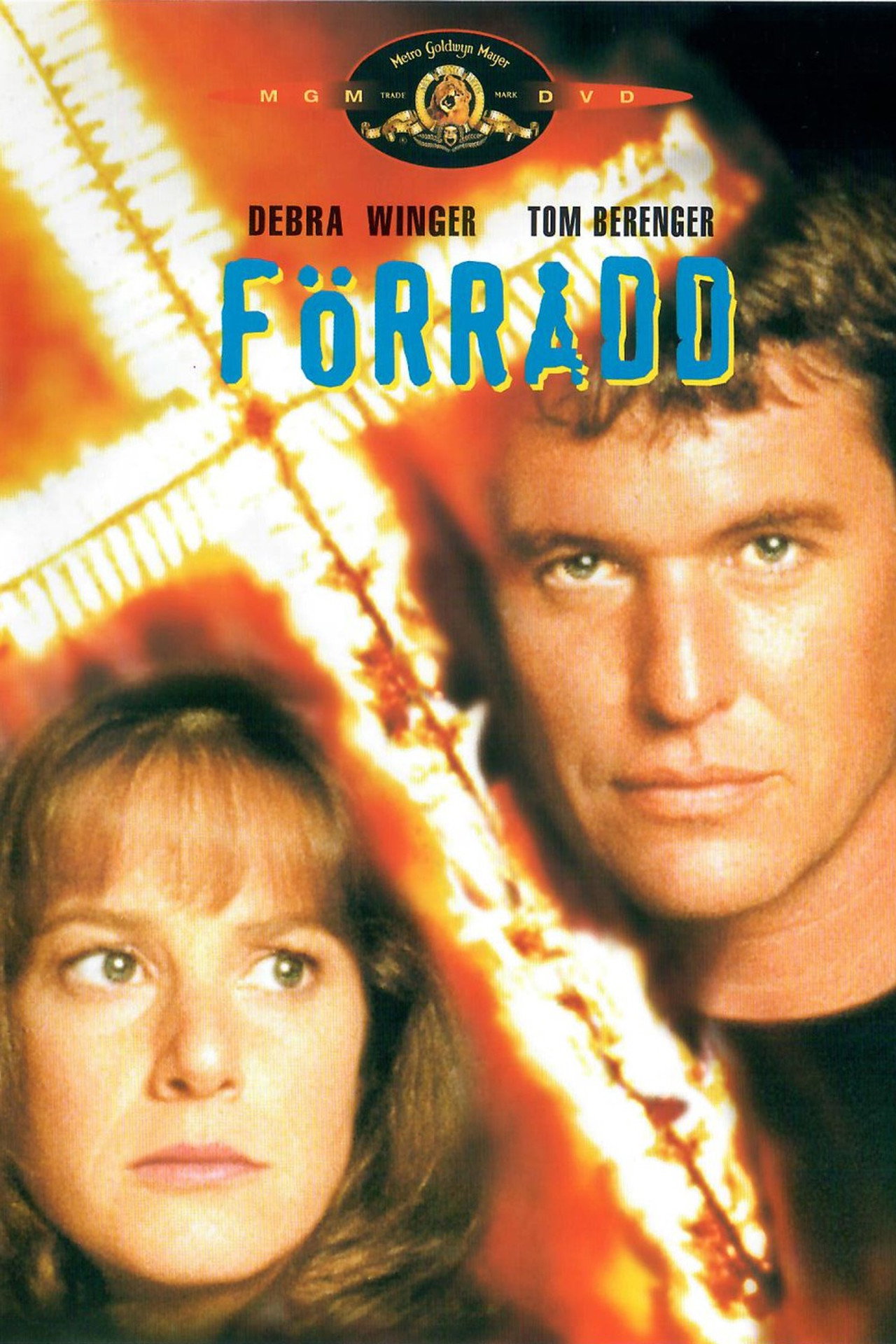 Förrådd filmaffisch