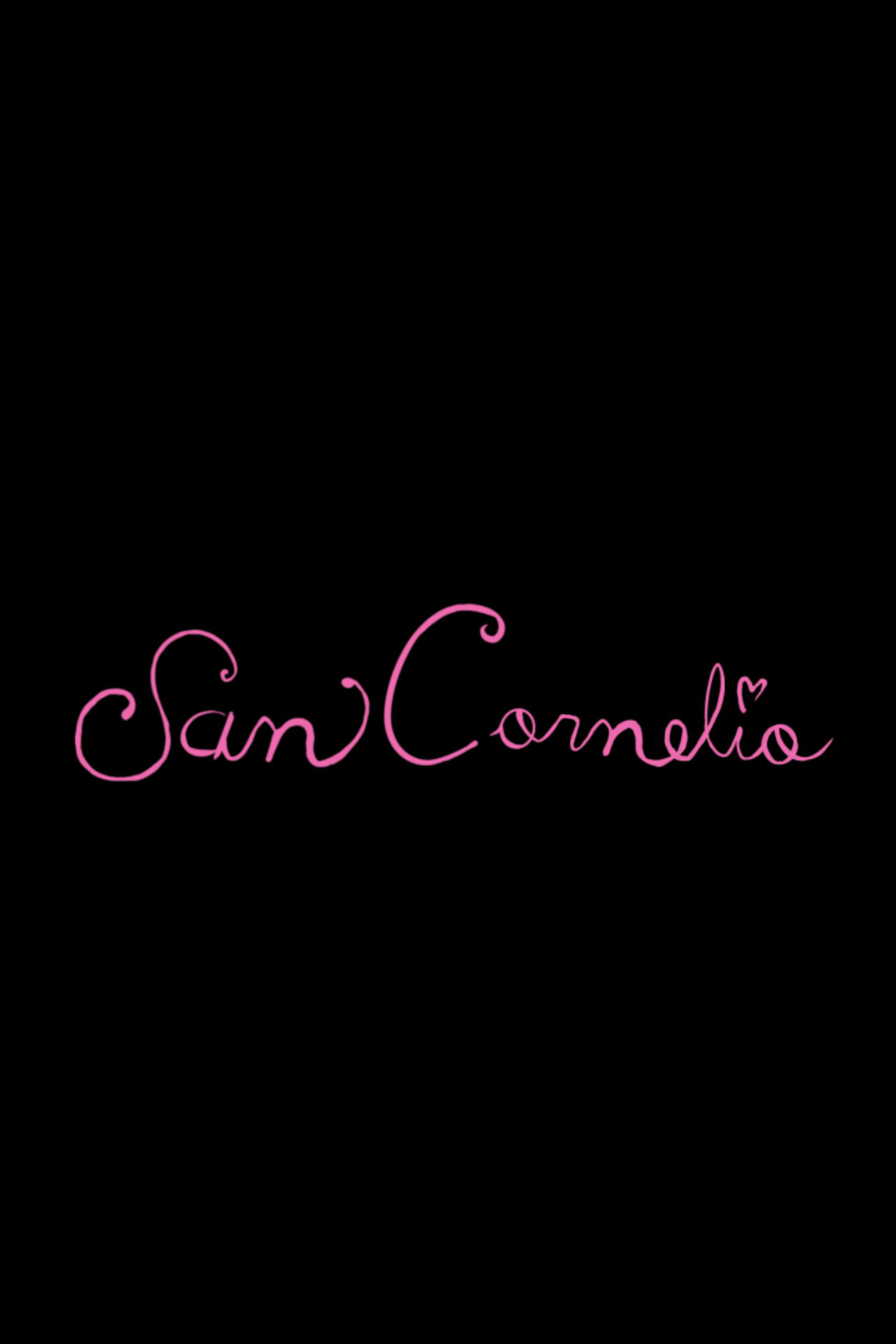San Cornelio filmaffisch