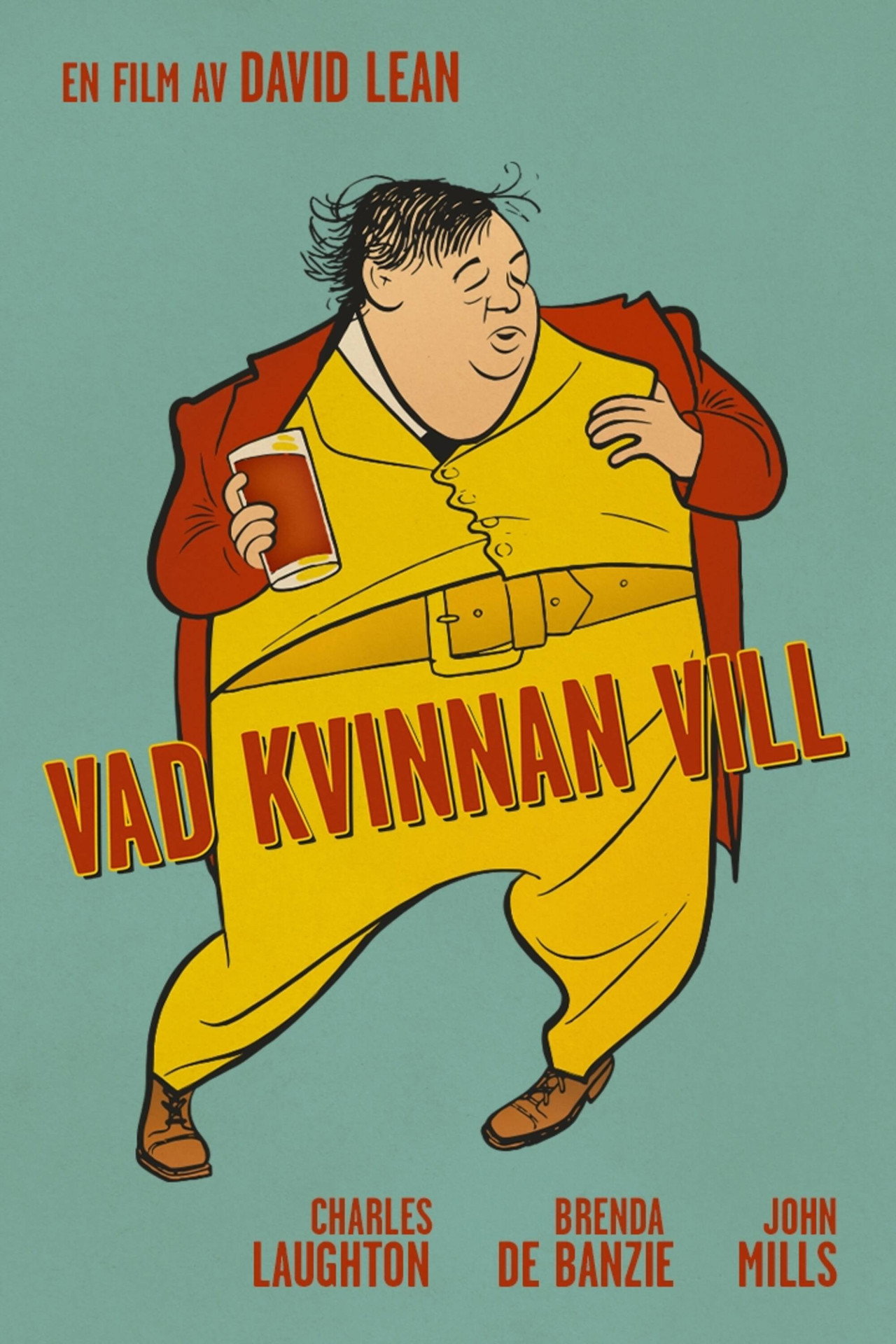 Vad kvinnan vill filmaffisch