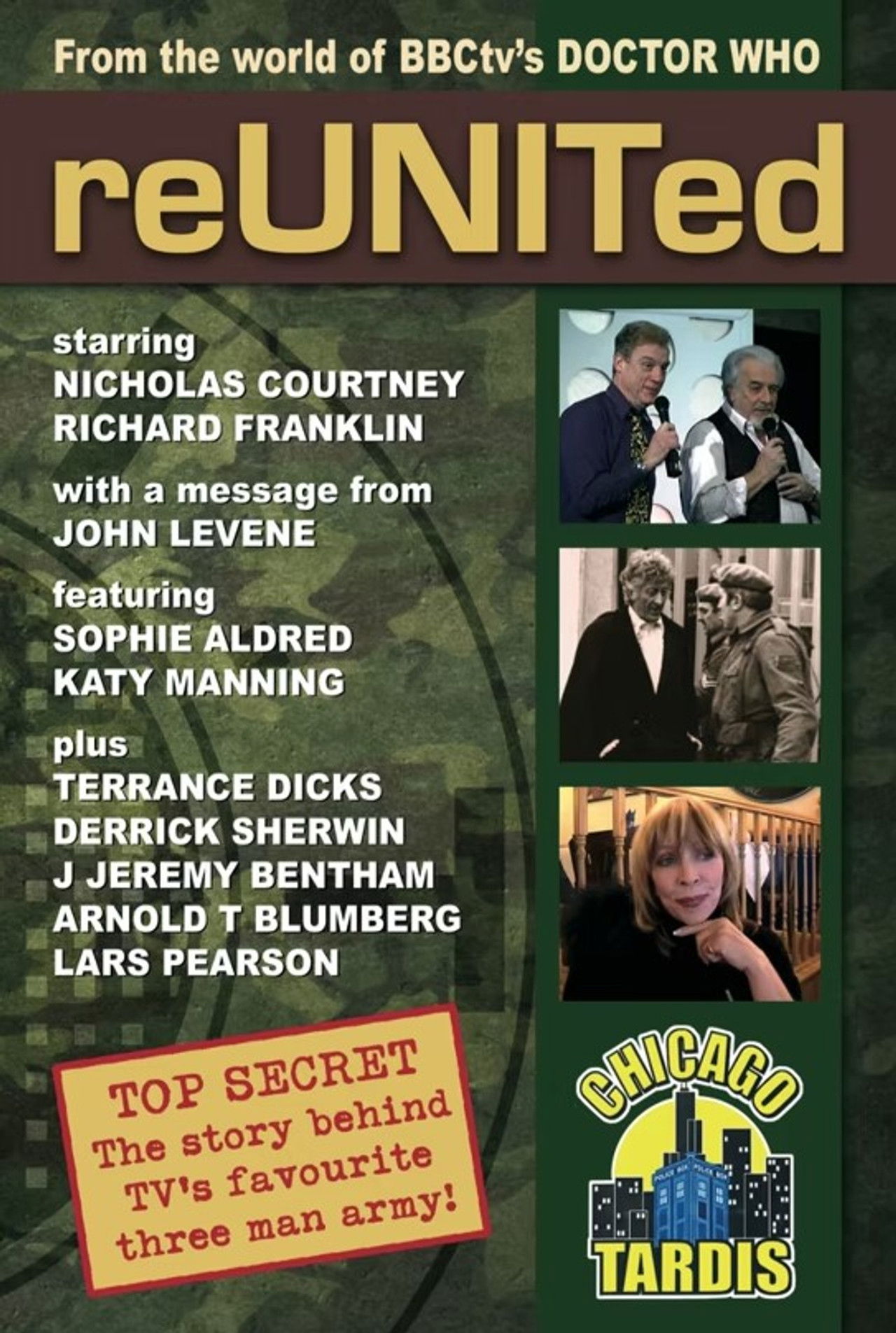 ReUNITed at Chicago Tardis Backdrop