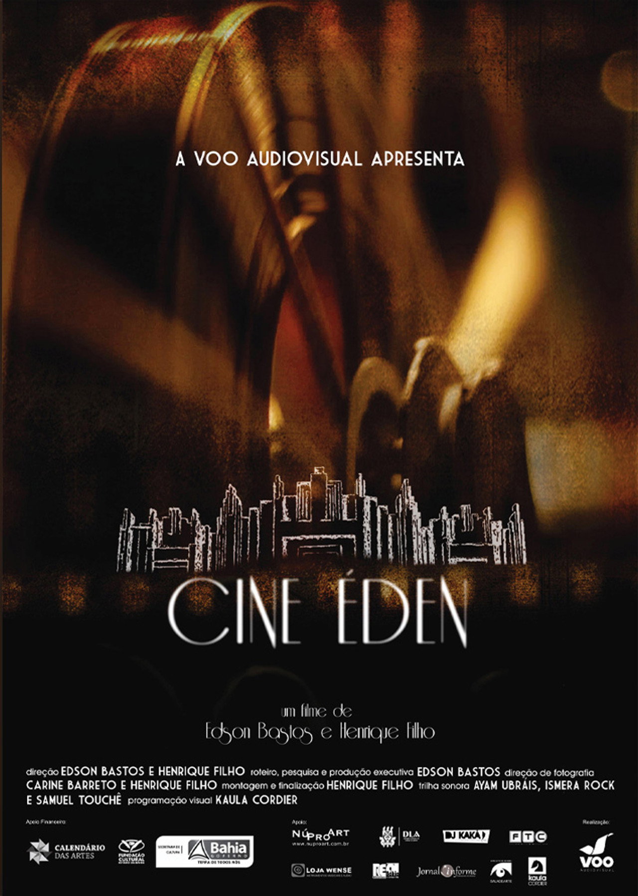 Cine Éden filmaffisch