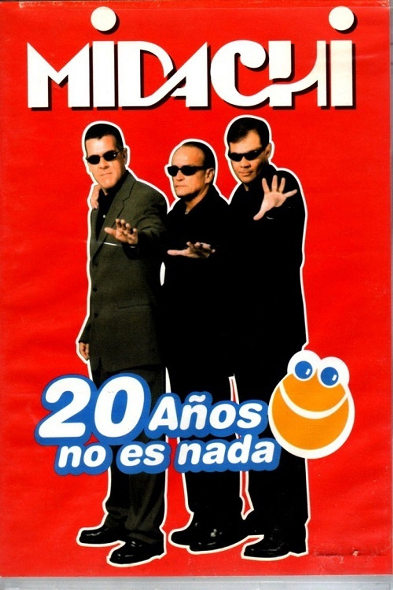 Midachi - 20 Años No Es Nada Backdrop