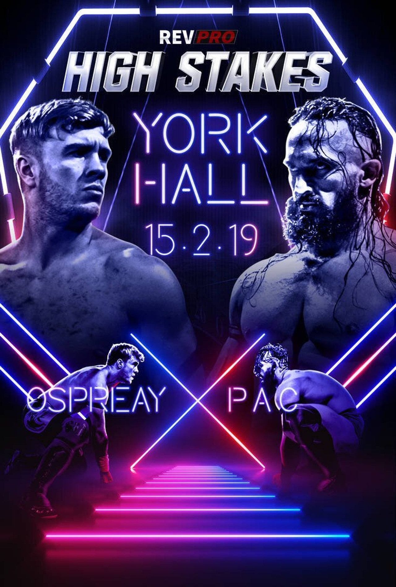 RevPro: High Stakes 2019 Backdrop