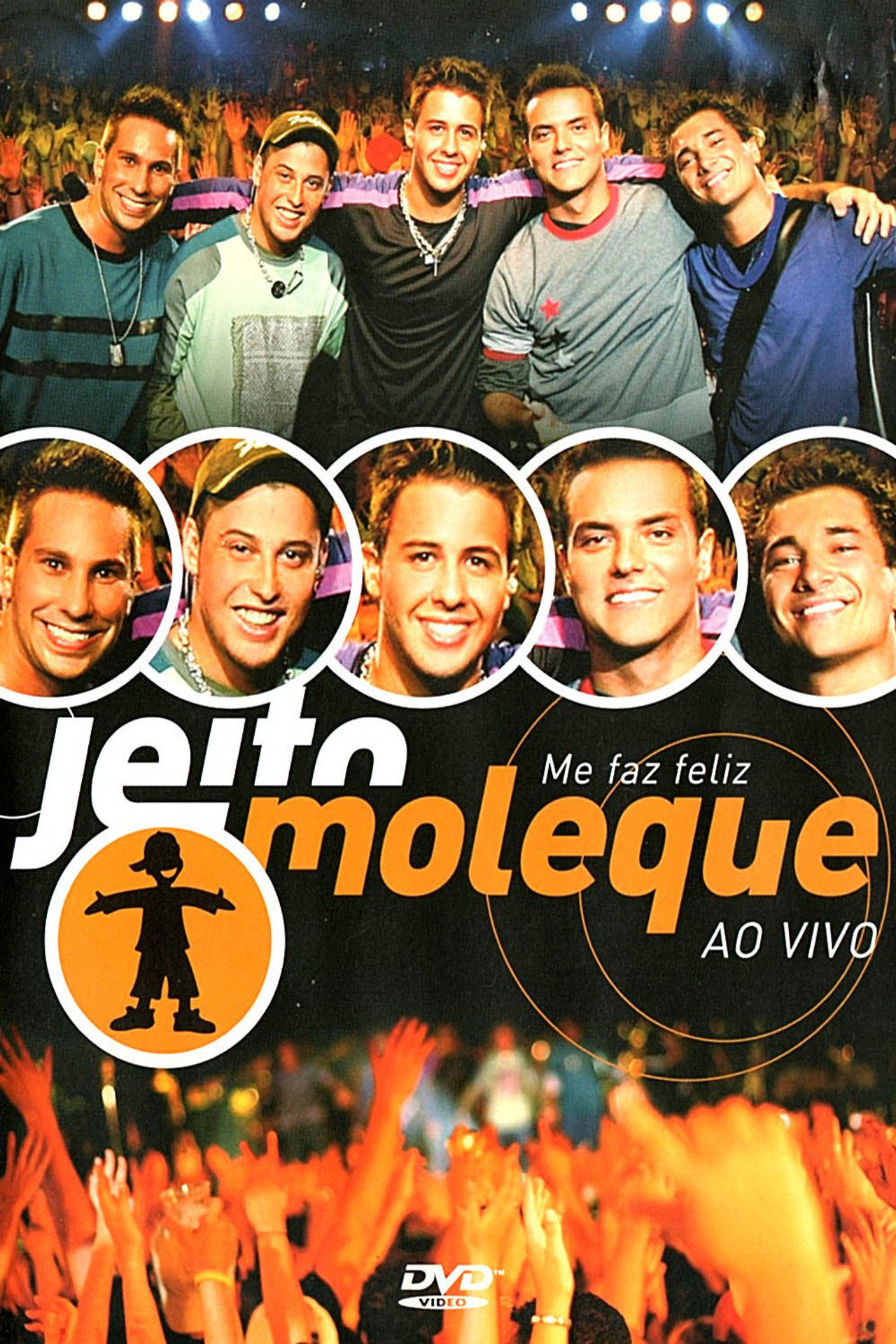 Jeito Moleque - Me Faz Feliz  Ao Vivo Backdrop
