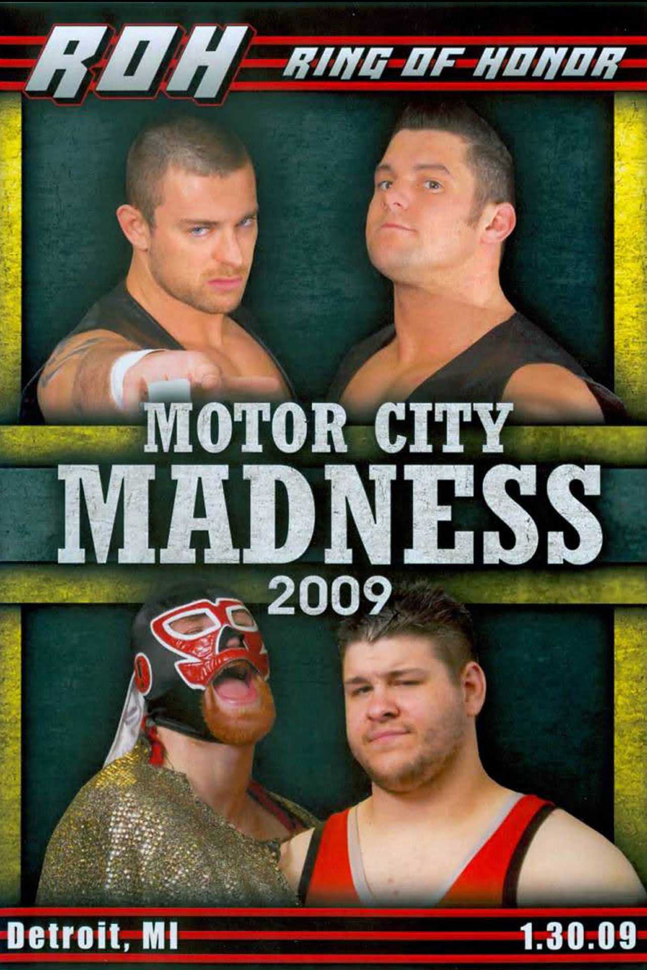 ROH: Motor City Madness 2009 Backdrop