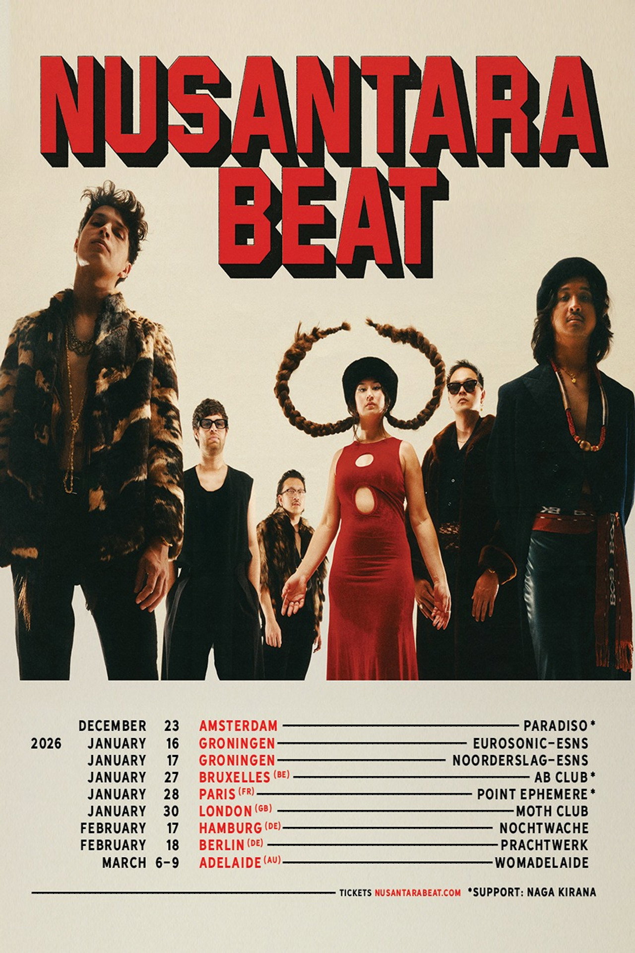 Nusantara Beat @ ESNS 2026