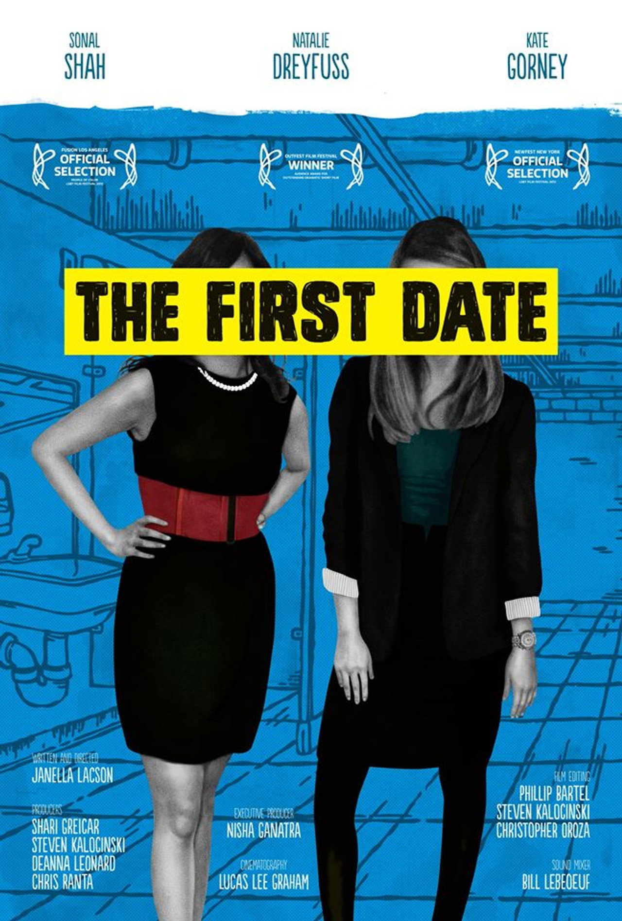 The First Date filmaffisch